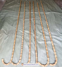 Load image into Gallery viewer, Unique Supplies Rare &amp; Precious Chaplin&amp;Arabic style bamboo root sticks L105cm(41.3&quot;)Dia.(1.1-1.8cm)
