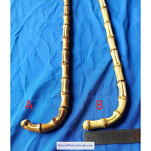 Load image into Gallery viewer, Unique Supplies Rare &amp; Precious Chaplin&amp;Arabic style bamboo root sticks L105cm(41.3&quot;)Dia.(1.1-1.8cm)

