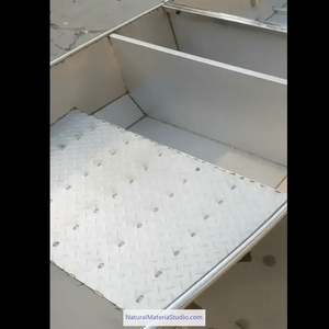 Unique Supply 2 sections L3.6-4.2meters 304 stainless steel Vehicle-mounted portable stackable boats(3-5people)