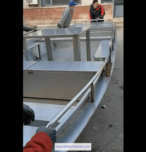 Unique Supply Varied L3-6 meters (10ft-20ft) 304 stainless steel boats can be customized