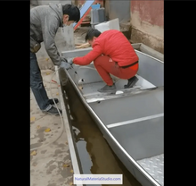 Load image into Gallery viewer, Unique Supply Varied L3-6 meters (10ft-20ft) 304 stainless steel boats can be customized
