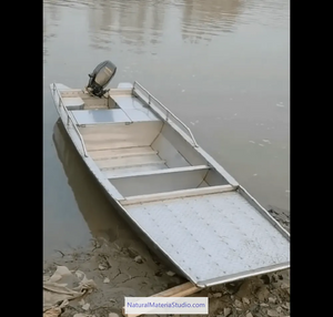 Unique Supply Varied L3-6 meters (10ft-20ft) 304 stainless steel boats can be customized