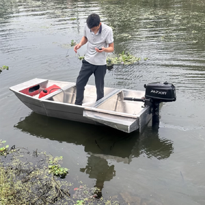 Unique Supply Varied Types L2.2-4.1 meters (7.2ft-13.5ft) Vehicle-mounted portable aluminum stackable boats