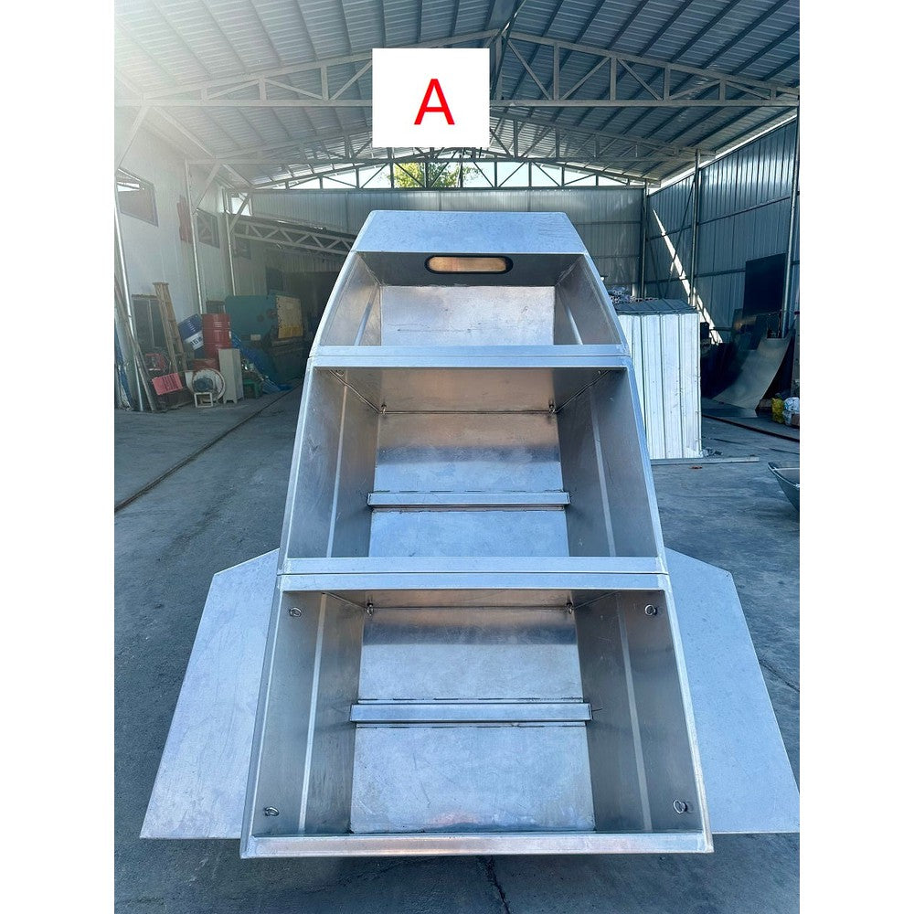 Unique Supply Varied Types L2.2-4.1 meters (7.2ft-13.5ft) Vehicle-mounted portable aluminum stackable boats