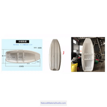 Indlæs billede til gallerivisning Unique Supply Varied Types L2.5-5.0meters (8.2ft-16.4ft) Plastic boats (2-8adults)
