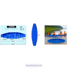 Indlæs billede til gallerivisning Unique Supply Varied Types L2.5-5.0meters (8.2ft-16.4ft) Plastic boats (2-8adults)
