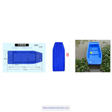 Indlæs billede til gallerivisning Unique Supply Varied Types L2.5-5.0meters (8.2ft-16.4ft) Plastic boats (2-8adults)
