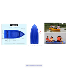 Indlæs billede til gallerivisning Unique Supply Varied Types L2.5-5.0meters (8.2ft-16.4ft) Plastic boats (2-8adults)
