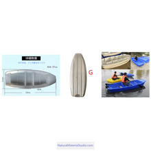 Indlæs billede til gallerivisning Unique Supply Varied Types L2.5-5.0meters (8.2ft-16.4ft) Plastic boats (2-8adults)
