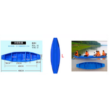 Lade das Bild in den Galerie-Viewer, Unique Supply Varied Types L2.5-5.0meters (8.2ft-16.4ft) Plastic boats : can be customized

