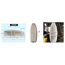 Indlæs billede til gallerivisning Unique Supply Varied Types L2.5-5.0meters (8.2ft-16.4ft) Plastic boats : can be customized
