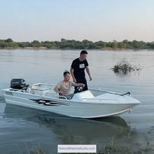 Load image into Gallery viewer, Unique Supply Varied Types of L3-6 meters (10ft-20ft) aluminum boats (2-8adults)
