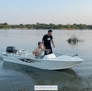 Unique Supply Varied Types of L3-6 meters (10ft-20ft) aluminum boats (2-8adults)