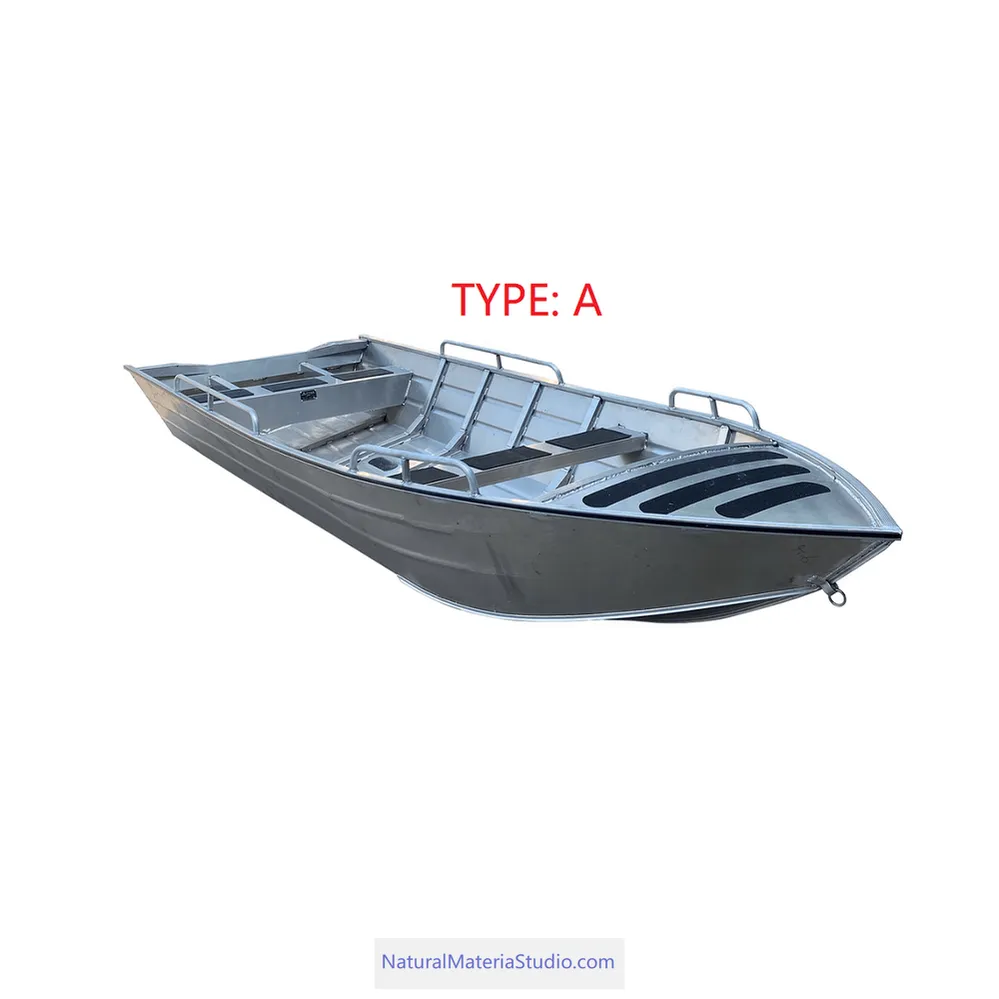 Unique Supply Varied Types of L3-6 meters (10ft-20ft) aluminum boats (2-8adults)