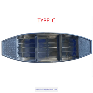 Unique Supply Varied Types of L3-6 meters (10ft-20ft) aluminum boats (2-8adults)