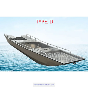 Unique Supply Varied Types of L3-6 meters (10ft-20ft) aluminum boats (2-8adults)