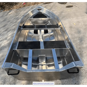 Unique Supply Varied Types of L3-6 meters (10ft-20ft) aluminum boats (2-8adults)