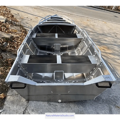 Unique Supply Varied Types of L3-6 meters (10ft-20ft) aluminum boats (2-8adults)