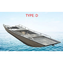 Lade das Bild in den Galerie-Viewer, Unique Supply Varied Types of L3-6 meters (10ft-20ft) aluminum boats: can be customized

