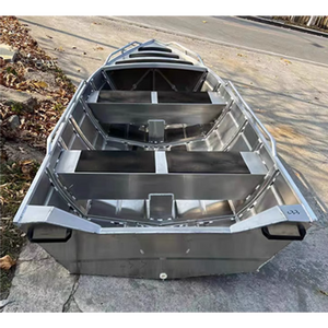 Unique Supply Varied Types of L3-6 meters (10ft-20ft) aluminum boats: can be customized