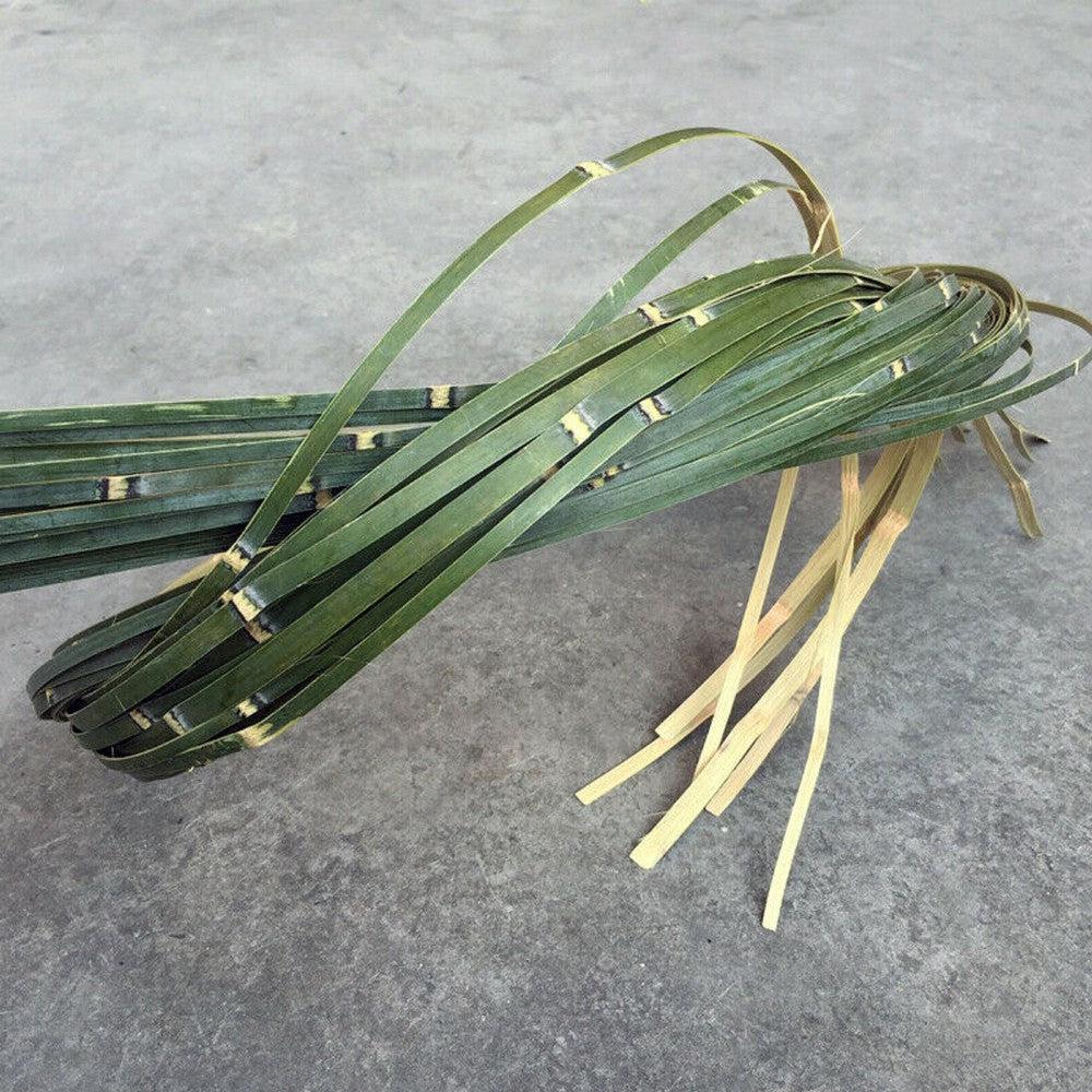 Unique offer Length 2.0-6.0Meter thicker Handmade Green Bamboo Strips with bamboo skin for Versatile Crafting and Building&Kite and other handicraft making
