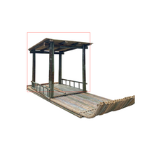Load image into Gallery viewer, Unique supply of 2 ends flat single layer bamboo rafts4m(L)x1.5m(W)/4m(L)x2.0m(W)with customized service
