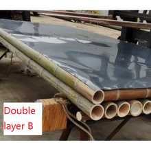 Load image into Gallery viewer, Unique supply of 2 ends flat single layer bamboo rafts4m(L)x1.5m(W)/4m(L)x2.0m(W)with customized service
