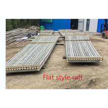 이미지를 갤러리 뷰어에 로드 , Unique supply of 2 ends flat single layer bamboo rafts4m(L)x1.5m(W)/4m(L)x2.0m(W)with customized service
