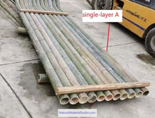 Load image into Gallery viewer, Unique supply of flat style bamboo rafts:4mx1.5m&amp;4mx2.0m can be customized(4-6adults)
