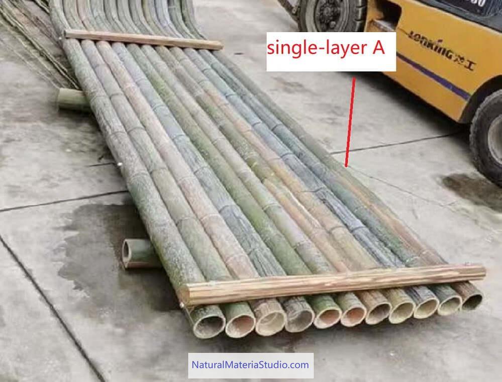 Unique supply of flat style bamboo rafts:4mx1.5m&4mx2.0m can be customized(4-6adults)