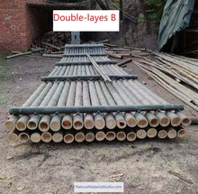 Load image into Gallery viewer, Unique supply of flat style bamboo rafts:4mx1.5m&amp;4mx2.0m can be customized(4-6adults)
