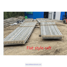 Load image into Gallery viewer, Unique supply of flat style bamboo rafts:4mx1.5m&amp;4mx2.0m can be customized(4-6adults)
