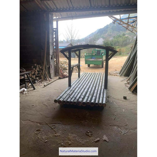 Unique supply of flat style bamboo rafts:4mx1.5m&4mx2.0m can be customized(4-6adults)