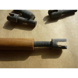 Unqiue supply Horn Insert Nocks for Bamboo/Wood Arrow Nock Making
