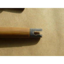 Load image into Gallery viewer, Unqiue supply Horn Insert Nocks for Bamboo/Wood Arrow Nock Making
