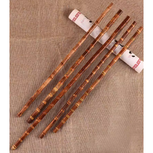 Carica l&#39;immagine nel visualizzatore di Gallery, Vaired length of Dia. 2.3-2.5cm Golden Line Bamboo rods for defence/kung fu/martial arts/Walking /Hiking sticks
