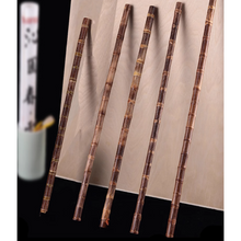 이미지를 갤러리 뷰어에 로드 , Vaired length of Dia. 2.3-2.5cm Golden Line Bamboo rods for defence/kung fu/martial arts/Walking /Hiking sticks
