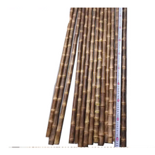 Lade das Bild in den Galerie-Viewer, Vaired length of Dia. 2.3-2.5cm Golden Line Bamboo rods for defence/kung fu/martial arts/Walking /Hiking sticks

