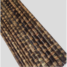 Lade das Bild in den Galerie-Viewer, Vaired length of Dia. 2.3-2.5cm Golden Line Bamboo rods for defence/kung fu/martial arts/Walking /Hiking sticks
