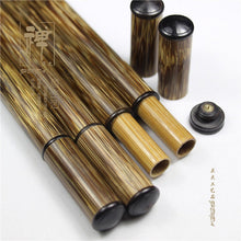 Carica l&#39;immagine nel visualizzatore di Gallery, Vaired length of Dia. 2.3-2.5cm Golden Line Bamboo rods for defence/kung fu/martial arts/Walking /Hiking sticks
