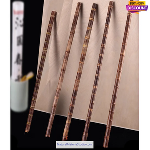 Vaired length of Dia. 2.3-2.5cm Golden Line Bamboo rods for defence/kung fu/martial arts/Walking /Hiking sticks/ski