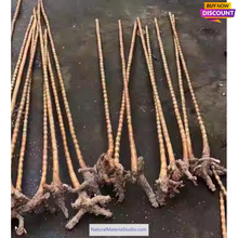 Load image into Gallery viewer, Vaired length of Dia. 2.3-2.5cm Golden Line Bamboo rods for defence/kung fu/martial arts/Walking /Hiking sticks/ski
