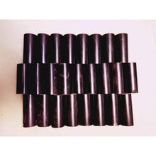 画像をギャラリービューアに読み込む, Vaired shapes 3x6.5cm of Square/Roll/Tips Water Black Buffalo Horn Material for Pipe Makers and Artisans
