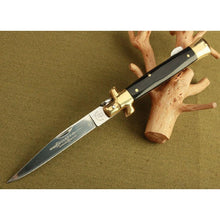Indlæs billede til gallerivisning Vaired size 5x20cm Water Black Bufallo horn Scales for making bow/knife handles ring/eyeglass frame
