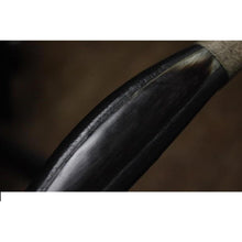 Cargar imagen en el visor de la galería, Vaired size 5x20cm Water Black Bufallo horn Scales for making bow/knife handles ring/eyeglass frame
