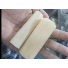 Load image into Gallery viewer, Varied Dia.1.7-3.2cm Natural Yak Bone Rolls - Ideal for Crafting Rings, Knife and Pipe Accessories
