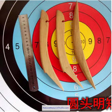 Load image into Gallery viewer, Varied Shapes Wood Bows Sayah/Tips/Ears and Bow Handles for Making Traditional Bows
