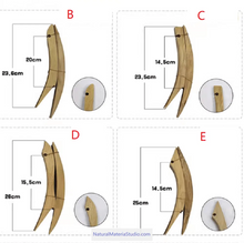 Load image into Gallery viewer, Varied Shapes Wood Bows Sayah/Tips/Ears and Bow Handles for Making Traditional Bows
