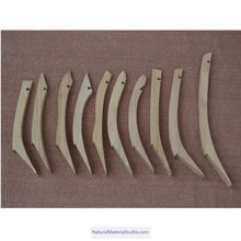 Load image into Gallery viewer, Varied Shapes Wood Bows Sayah/Tips/Ears and Bow Handles for Making Traditional Bows
