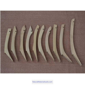 Varied Shapes Wood Bows Sayah/Tips/Ears and Bow Handles for Making Traditional Bows